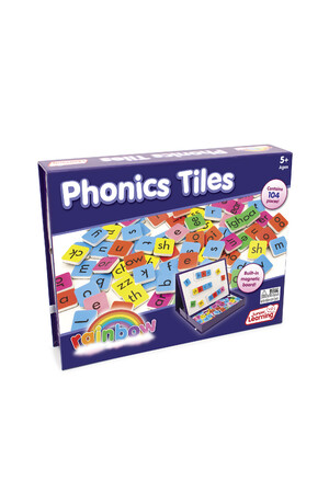 Rainbow Phonics Tiles