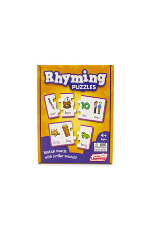 Rhyming Puzzles