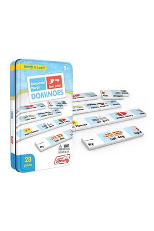 Compound Words Dominoes
