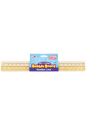 Number Line Bubble Board