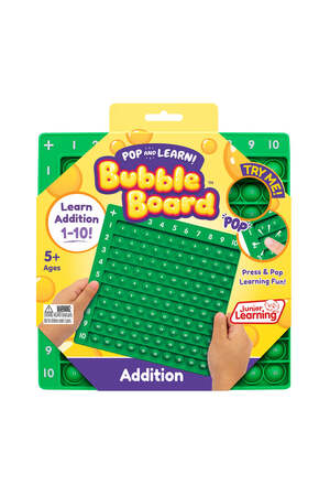 Addition Bubble Board