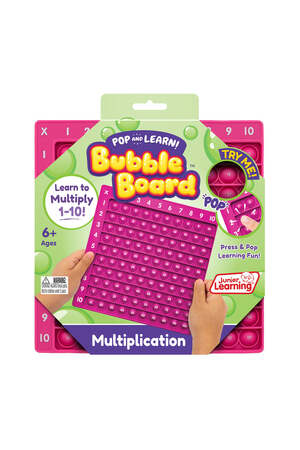 Mulitplication Bubble Board