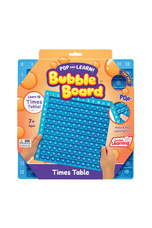 Times Table Bubble Board