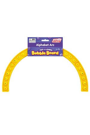 Alphabet Arc Bubble Board