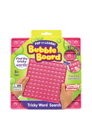 Word Search Bubble Board