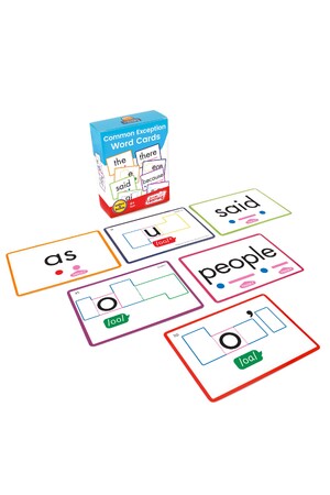 Common Exception Word Cards