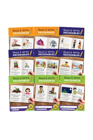 Read & Write Decodables - Set A