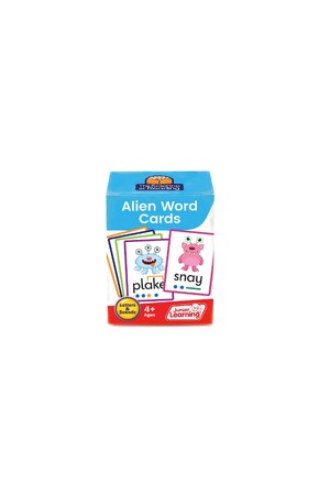 Alien Word Cards