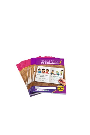 Read & Write Decodables - Set B
