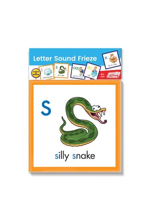 Letter Sound Frieze