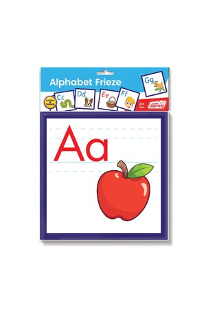 Alphabet Frieze
