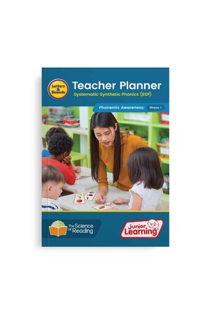 Teacher Planner - Phonemic Awareness
