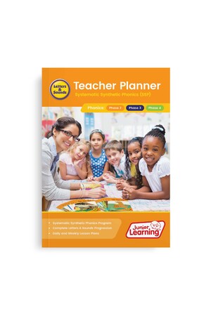 Teacher Planner - Phonics