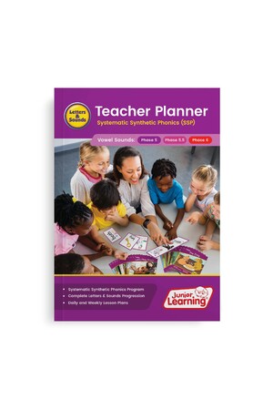 Teacher Planner - Vowel Sounds