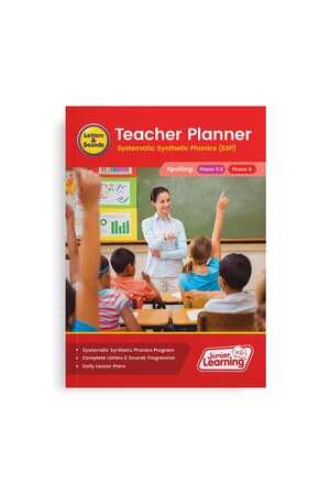 Teacher Planner - Spelling