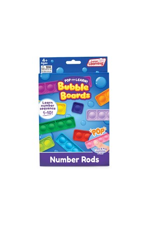 Number Rod Bubble Boards