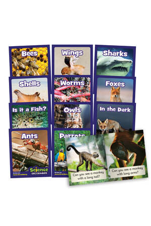 Science Decodables Phase 3 - Non Fiction