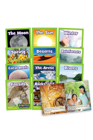Science Decodables Phase 4 - Non Fiction