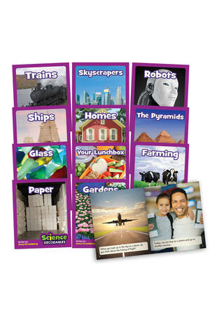 Science Decodables Phase 5 - Non Fiction