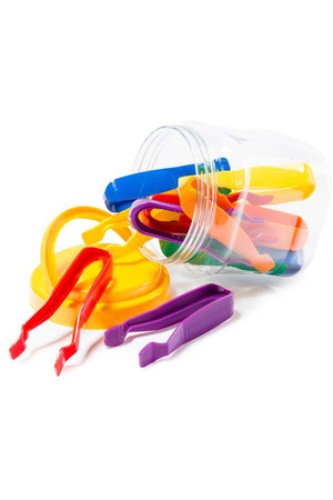 Jumbo Tweezers - Jar of 12