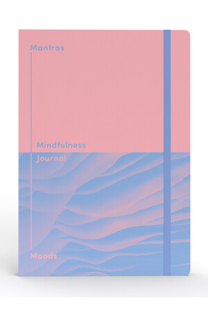 Jumble & Co Journal - A5 Recycled - Mantras & Moods (Pink)
