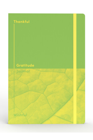 Jumble & Co Journal - A5 Recycled - Thankful & Wishful (Green)