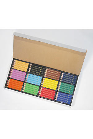 Jumbo Stubby Washable Colouring Pencils 120 Pieces