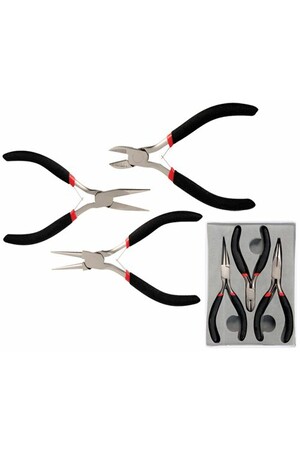 Jewellery Pliers Set