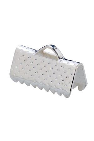 Jewellery Pinch Clasp - Antique Silver (Pack of 30)