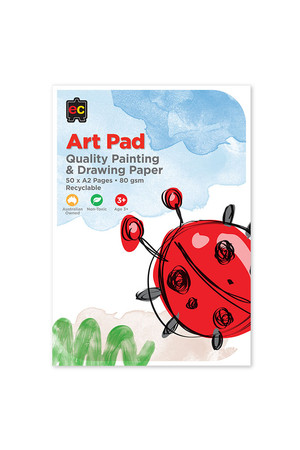 Drawing and Painting Art Pad: Large