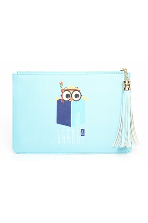 Kids Premium Pencil Pouch - Blue