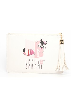 Kids Premium Pencil Pouch - Cream