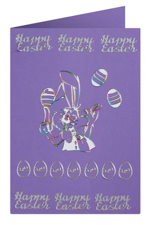 Easter Cards & Stickers Kit