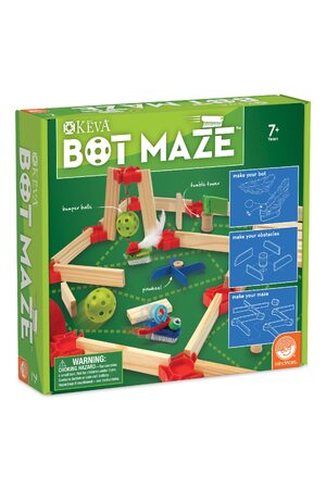 KEVA Maker: Bot Maze