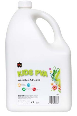 Kids PVA Glue 5L