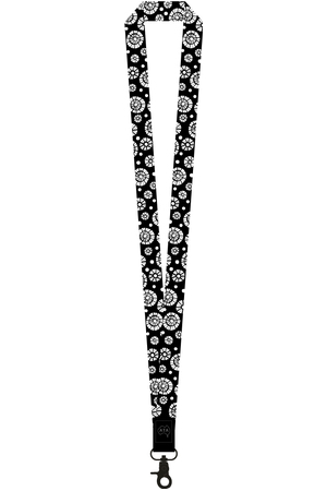 Black and White (Fans) - Lanyard