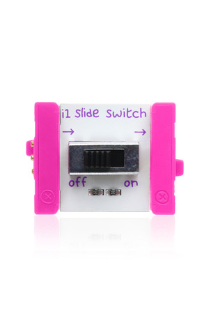littleBits - Input Bits: Slide Switch