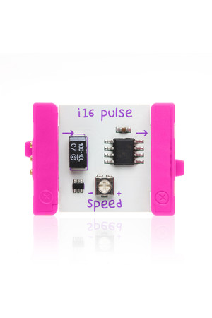 littleBits - Input Bits: Pulse
