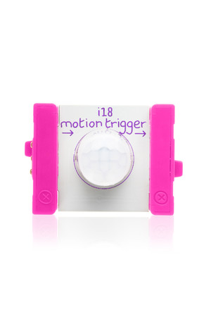 littleBits - Input Bits: Motion Trigger