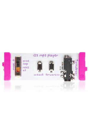 littleBits - Input Bits: MP3 Player