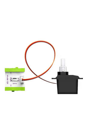 littleBits o11 Servo - D Shaft