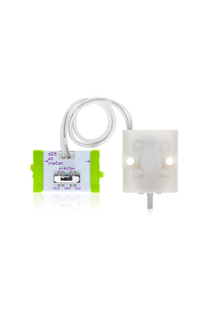 littleBits DC Motor Tethered - D Shaft