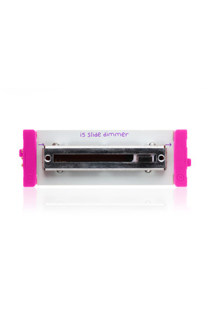 littleBits - Input Bits: Slide Dimmer
