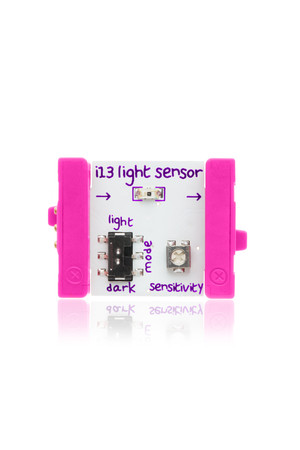 littleBits - Input Bits: Light Sensor