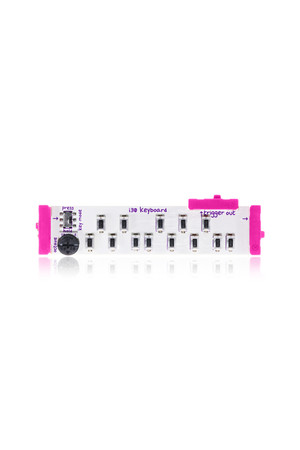 littleBits - Input Bits: Keyboard