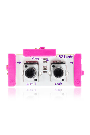 littleBits - Input Bits: Filter
