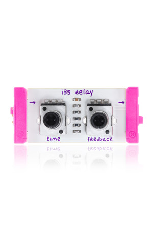 littleBits - Input Bits: Delay