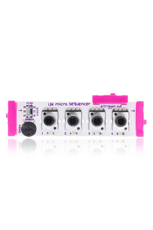 littleBits - Input Bits: Microsequencer