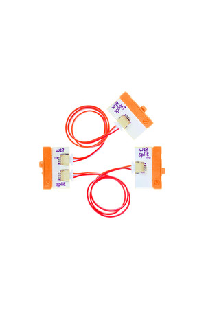 littleBits - Wire Bits: Split