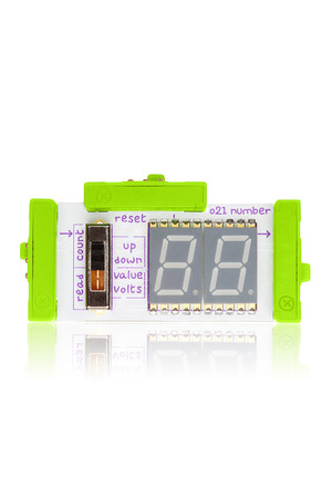 littleBits Output Bits - Number